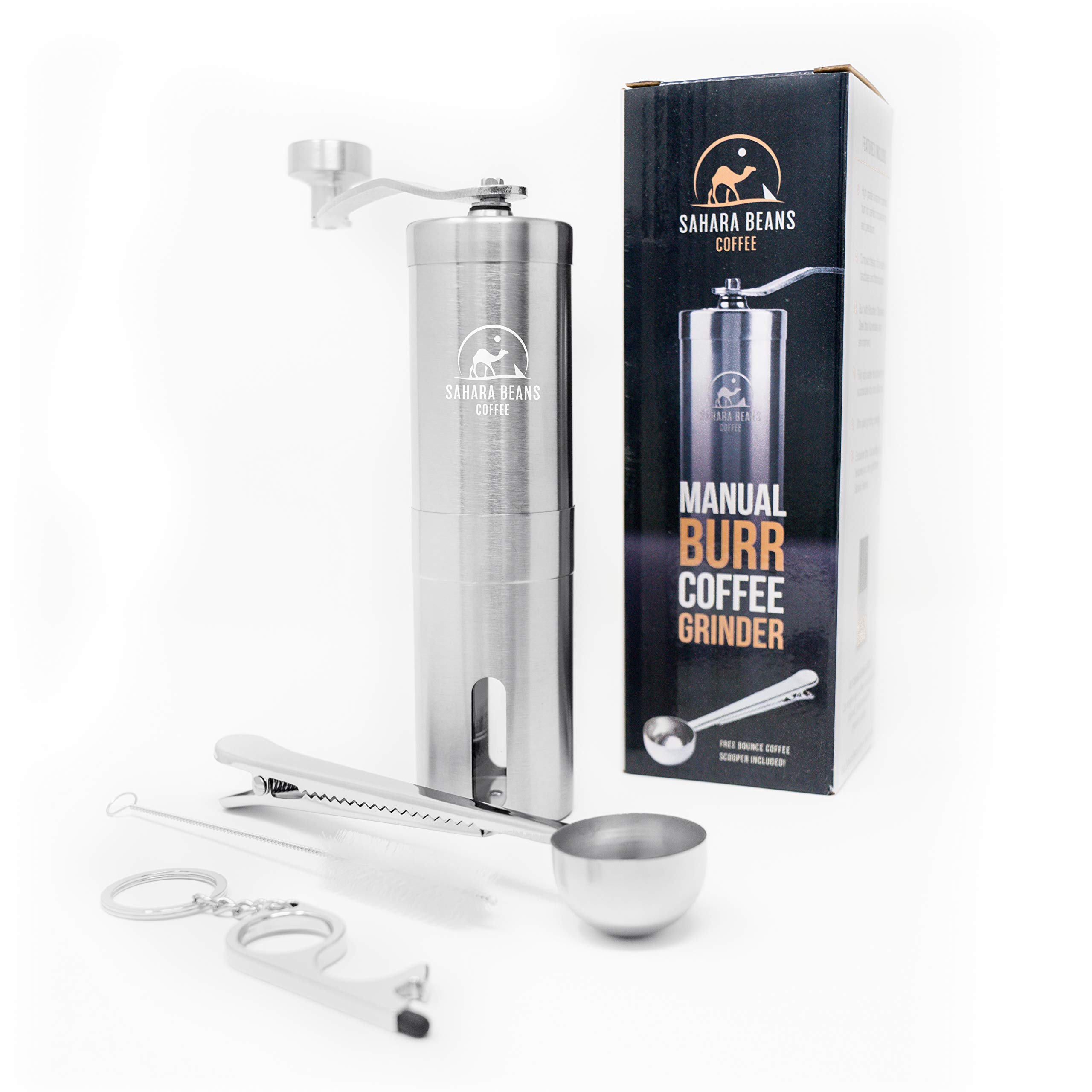 Sahara Beans Manual Coffee Grinder 