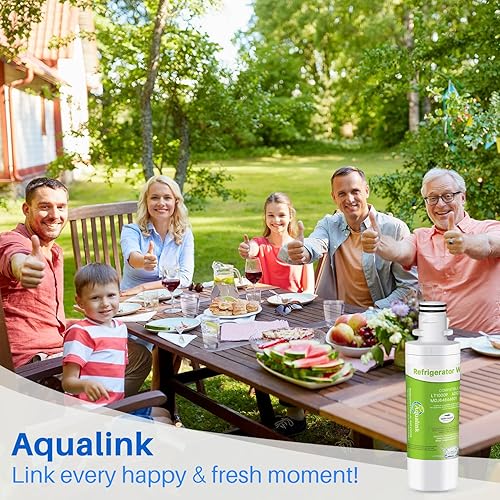 Miniatura 7 de AQUALINK Repuesto RWF4700AC para LG LMXS28626D, LG LT1000P, ADQ747935, LFXS26973S, LMXS28626S, LMWS27626S, LFXS28596S, Kenmore Elite 9980, paquete