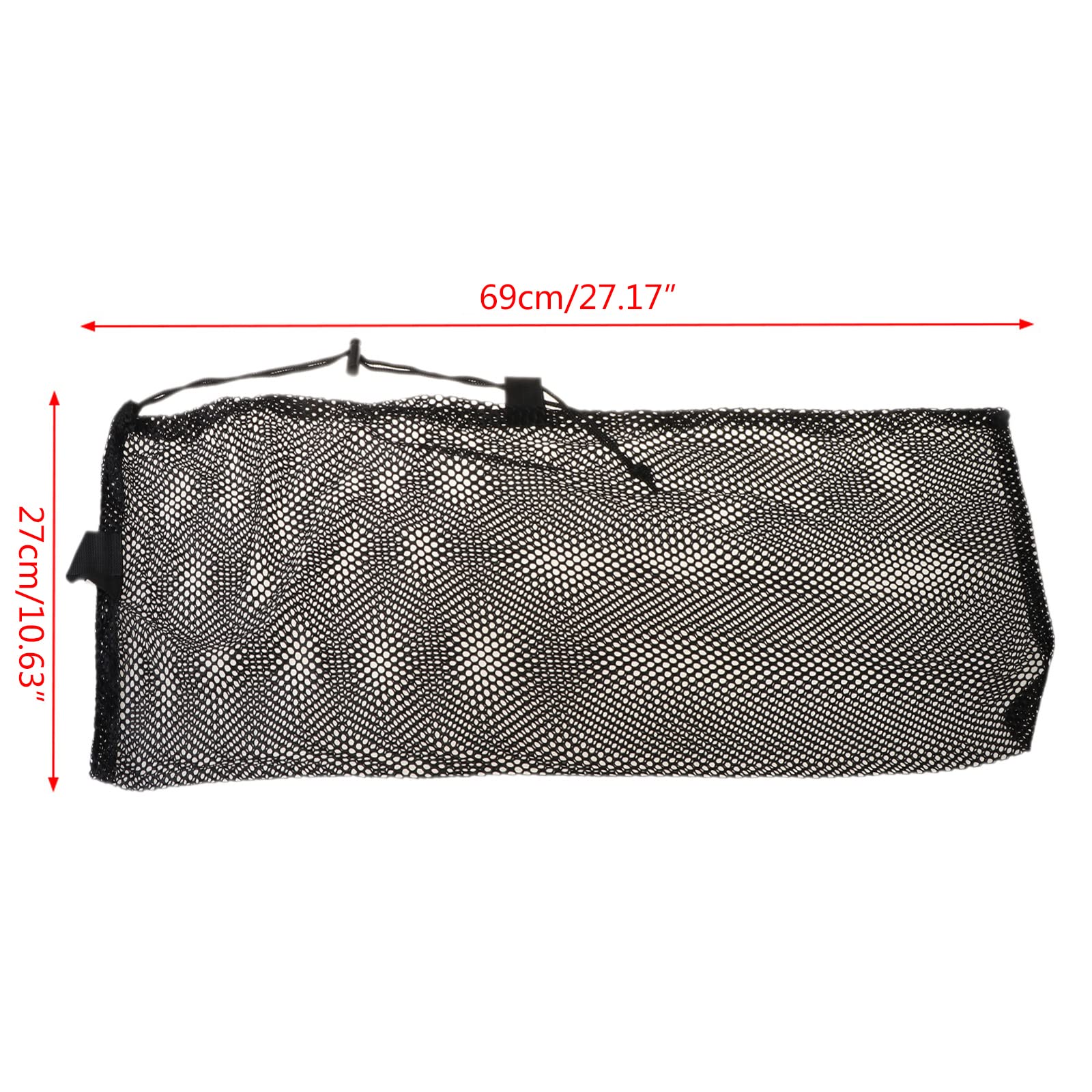 CATSELURRY Dive Swimming Storage Mesh Bag Scuba Snorkel Gear Goggles Handbag Fast Drying