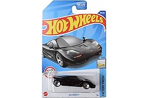 Hot Wheels McLaren F1 4/10 Factory Fresh Black