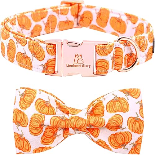 Miniatura 7 de Lionheart - Collar de lazo a cuadros, collar ajustable de Navidad para perros medianos