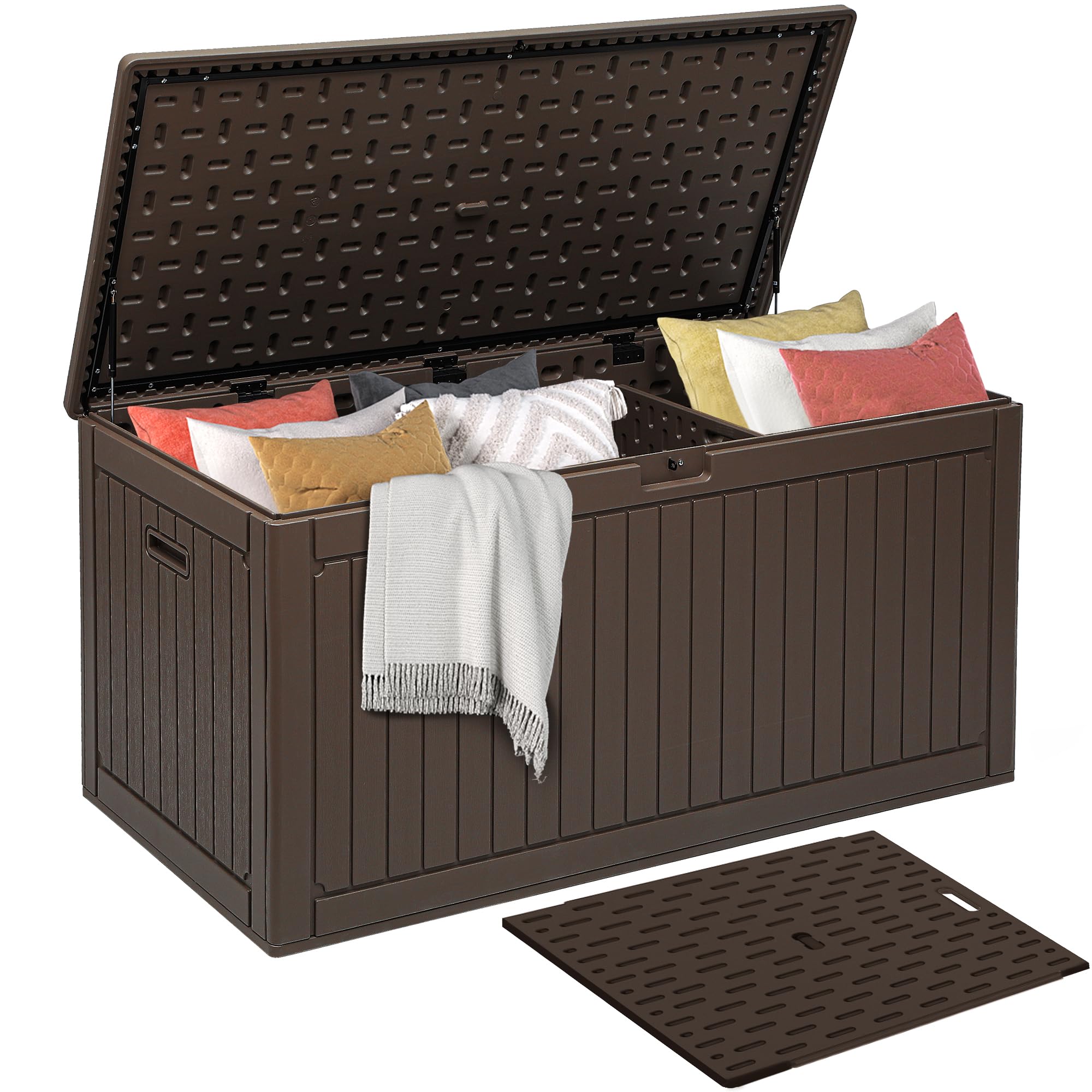 DWVO 320 Gallon Double-Wall Deck Box