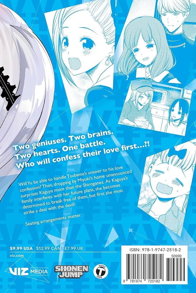 Amazon.com: Kaguya-sama: Love Is War, Vol. 21: 9781974725182