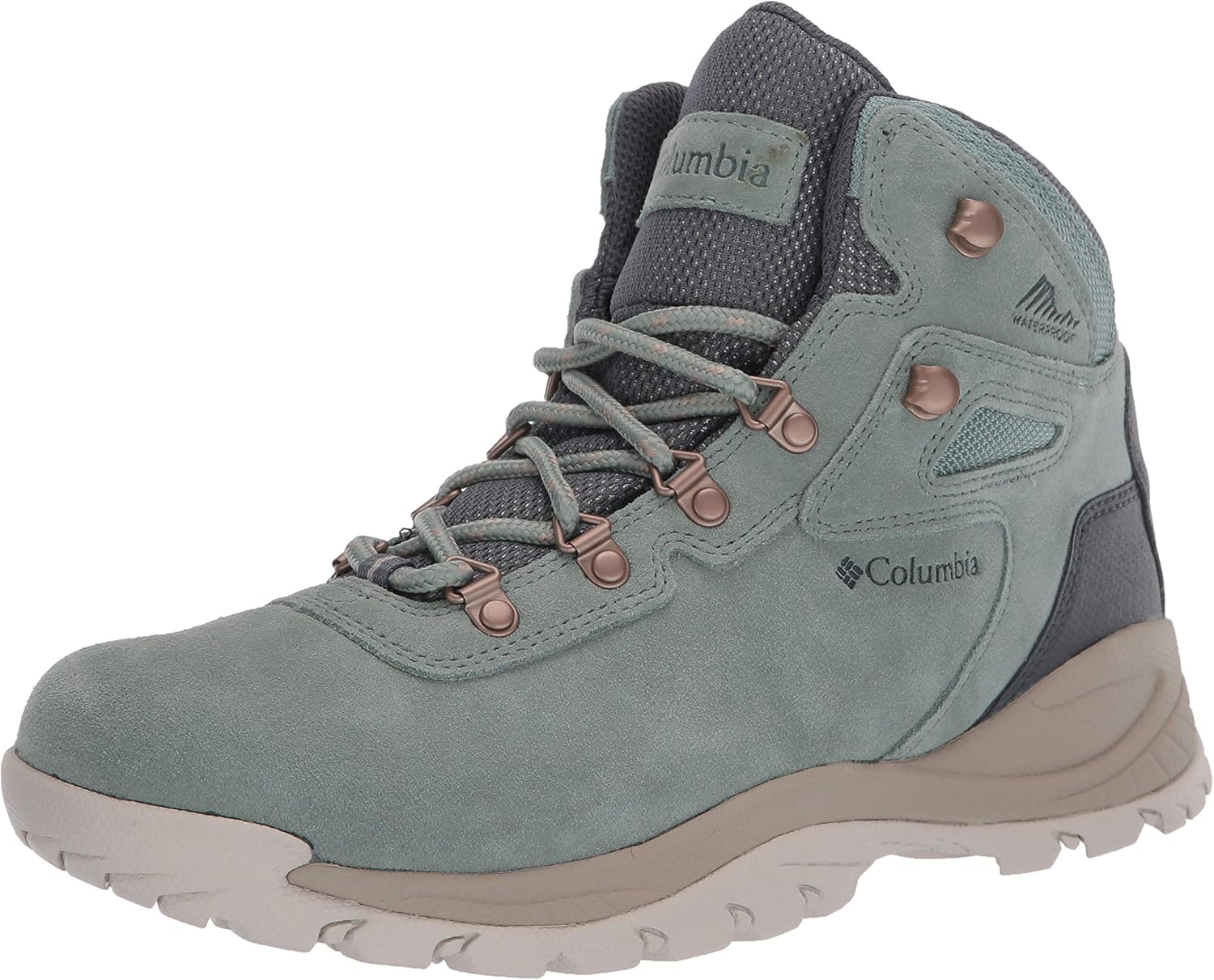 Columbia Damen Newton Ridge Plus Waterproof Amped Leather & Suede