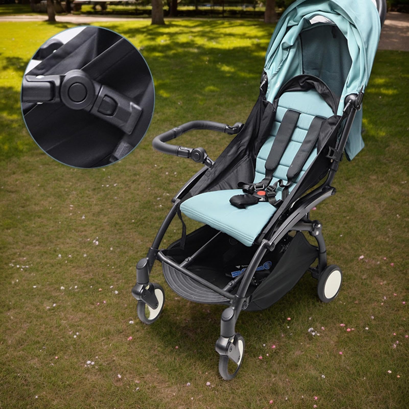 Barra paraurti per passeggino | Bracciolo per passeggino | Manubrio per bracciolo | Accessori per passeggino