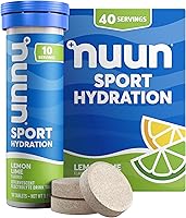 Vista 29 de Nuun Sport - Tabletas de electrolitos para una hidratación proactiva, ponche de frutas, paquete de 8 (80 porciones)
