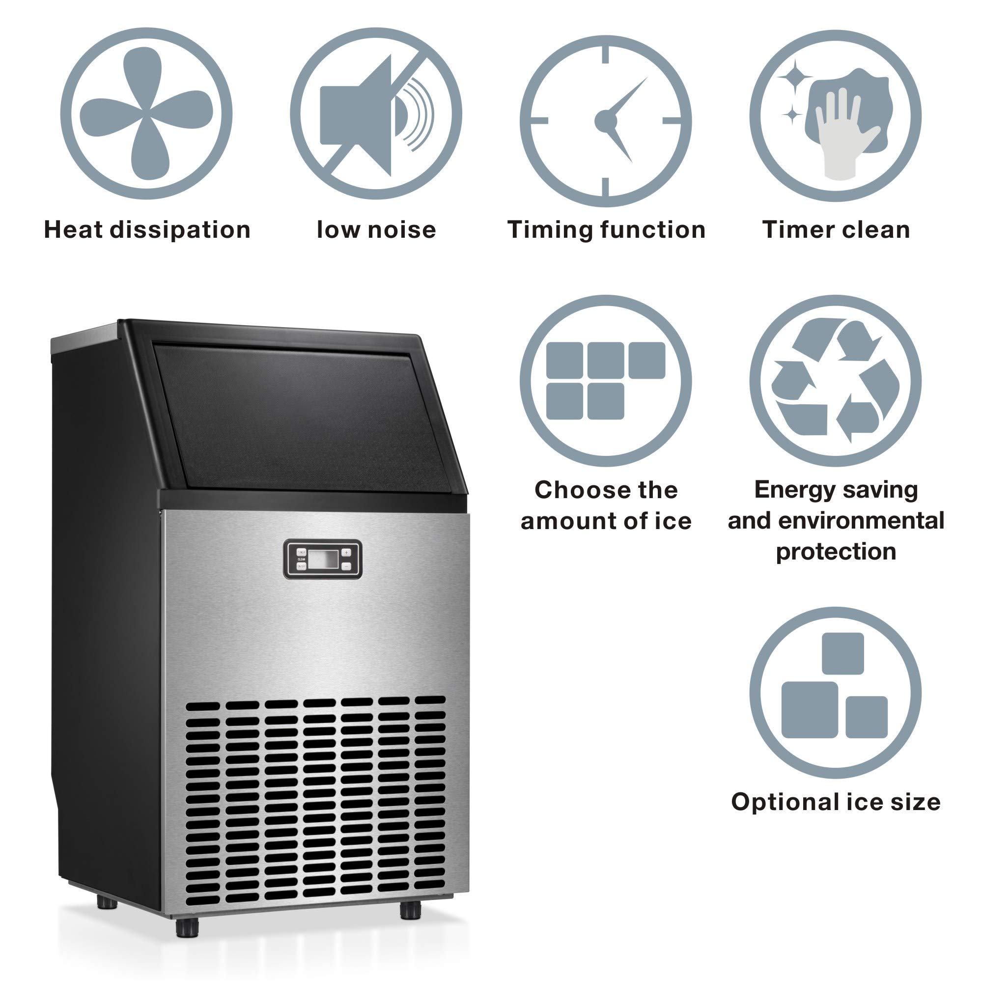 Joy pebble ice machine munimoro.gob.pe