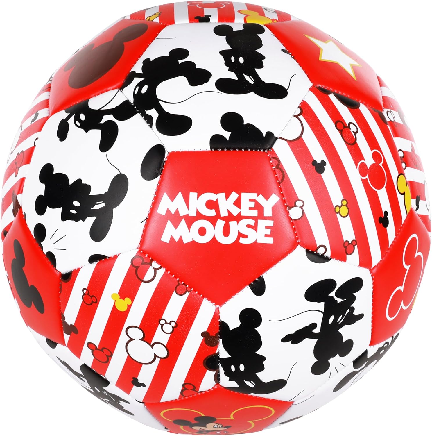 Capelli Sport Disney Mickey Mouse Size 5 Soccer Ball, I