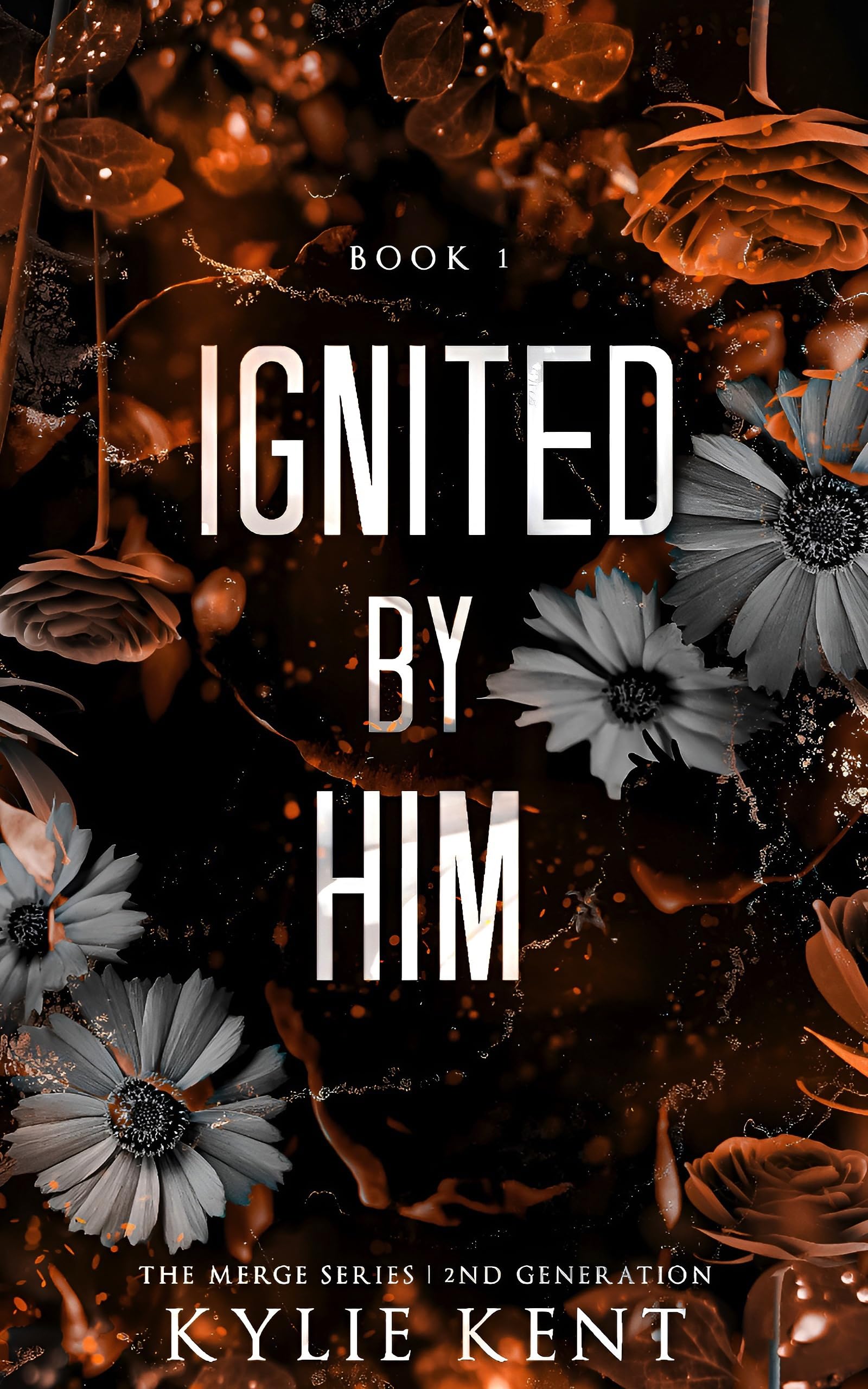 Ignited By Him: A Dark Romance (The Merge Series Second Generation Book 1)