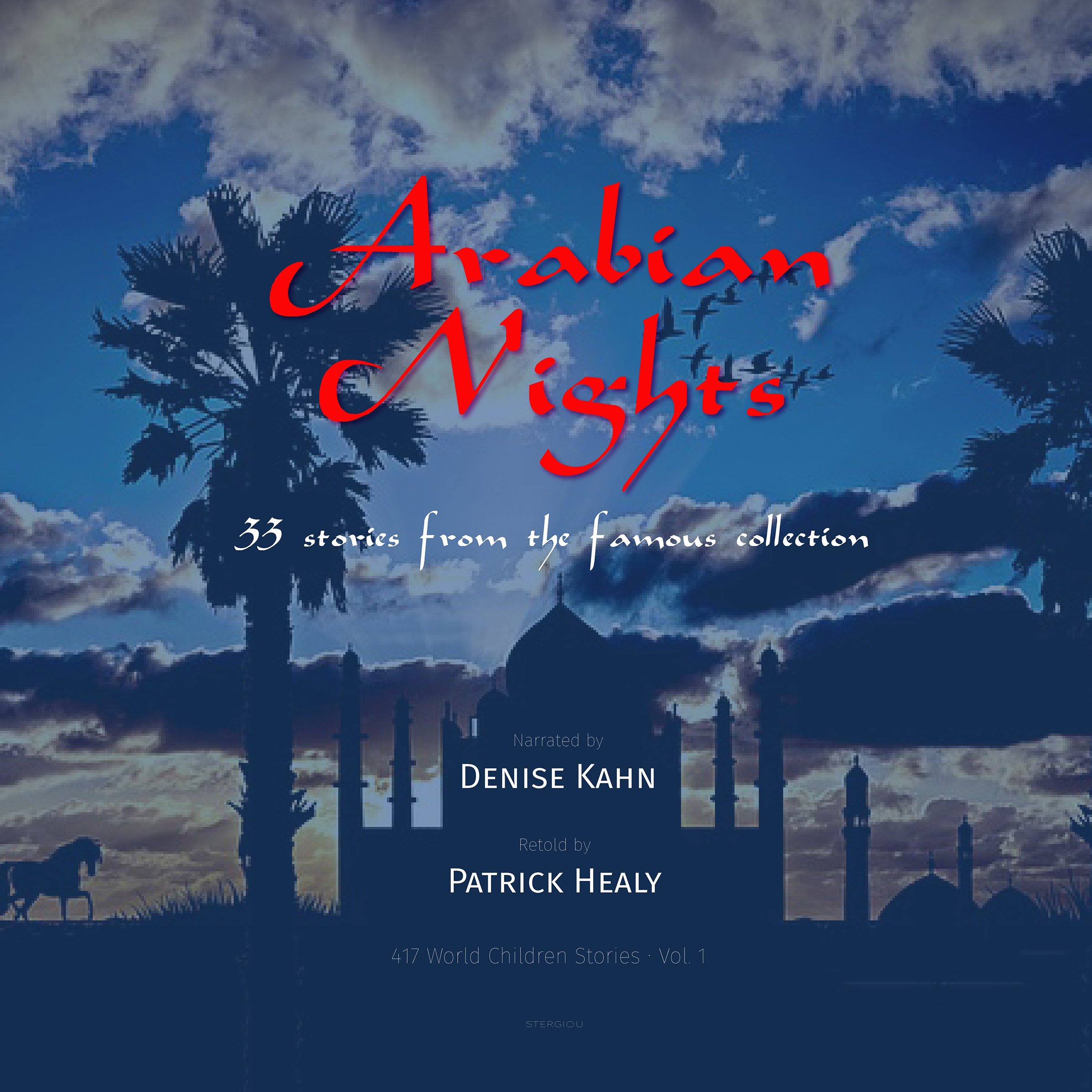 Cover art for Arabian Nights