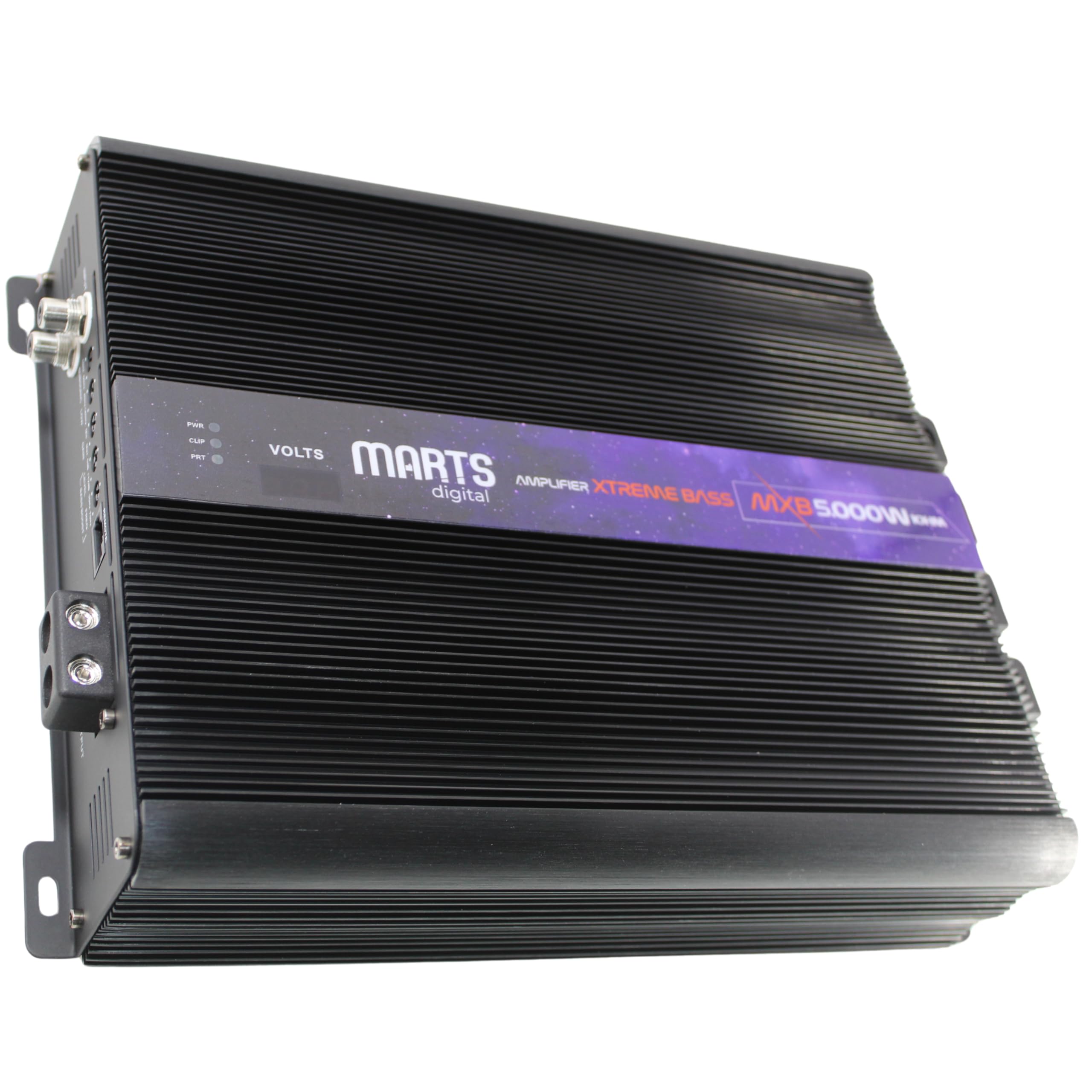 Marts Digital MXB Series 5000 Watt 1 Ohm Monoblock Amplifer MD-MXB-5000-1-V2