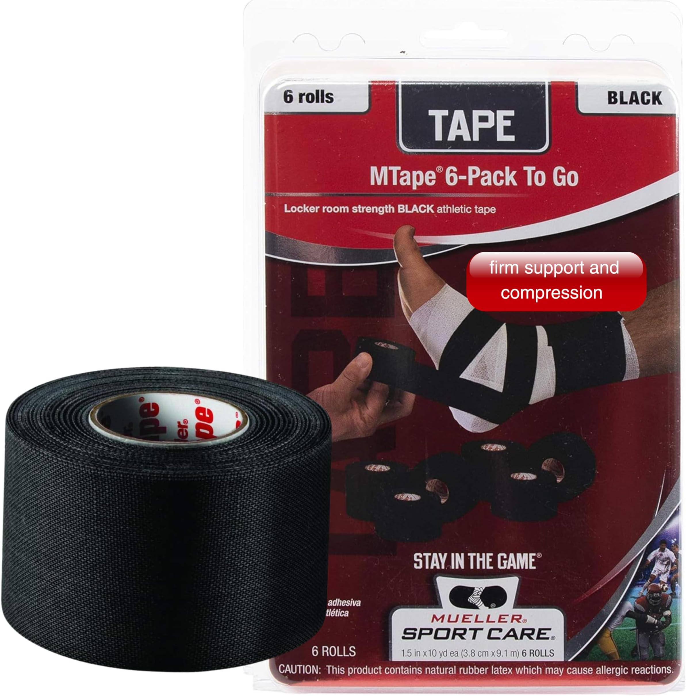 MTape 6-Pack Black