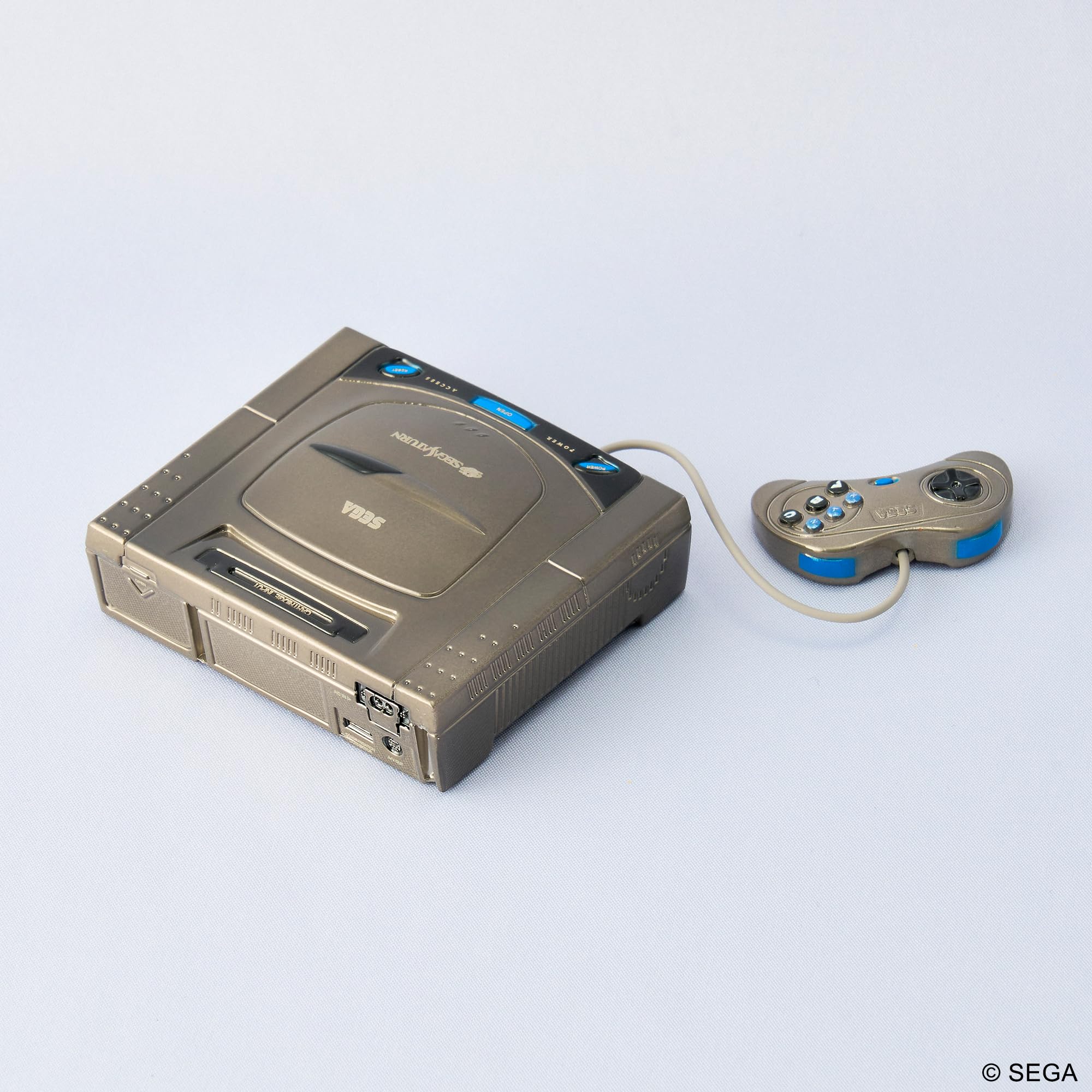 SQUARE ENIX SEGA Hardware Series Bright Arts Gallery - SEGA Saturn