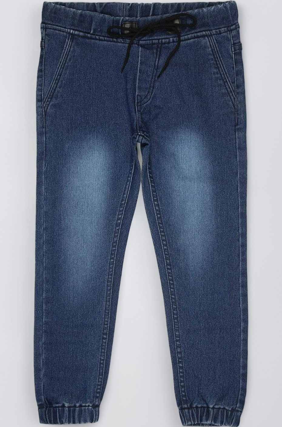 Urbano Juniors Boy's Slim Fit Mid Rise Jogger Jeans Stretch