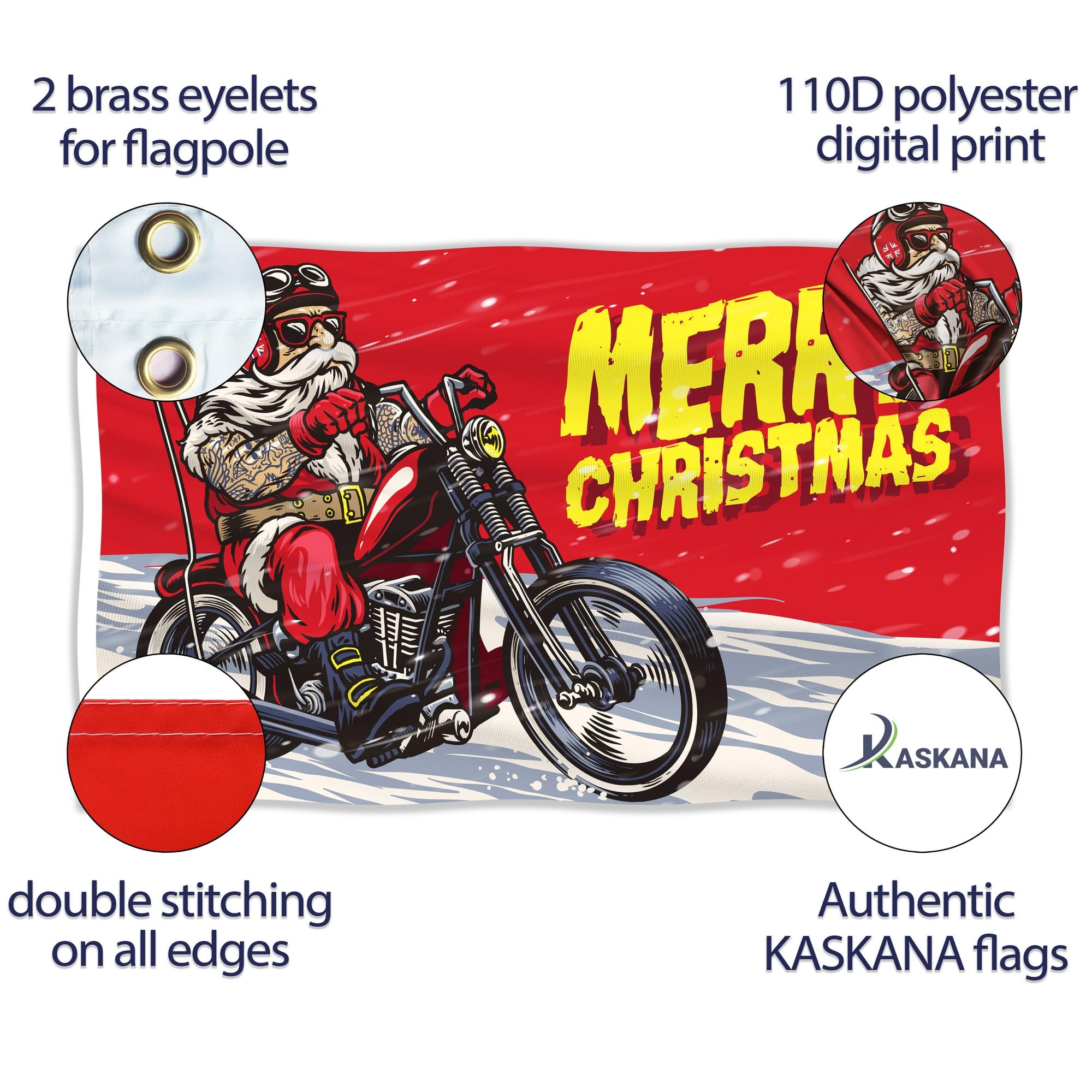 Frohe Weihnachten Mit Elch Karte