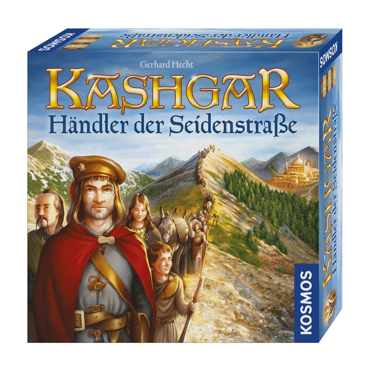 Kosmos 691899 - Kashgar - Händler der Seidenstraße, Brettspiel