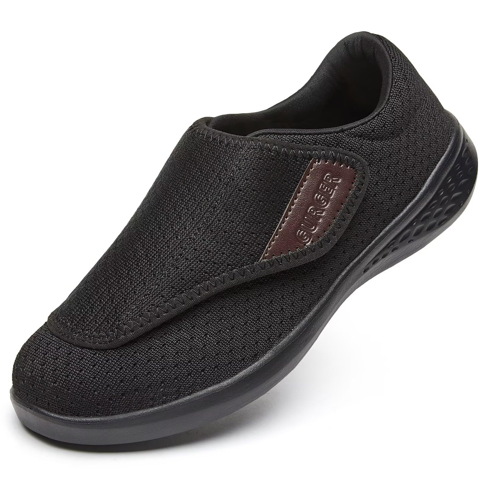 Diabetiker Schuhe Damen Herren Geschwollene Orthopädische Hausschuhe Leichte Weit Walkingschuhe