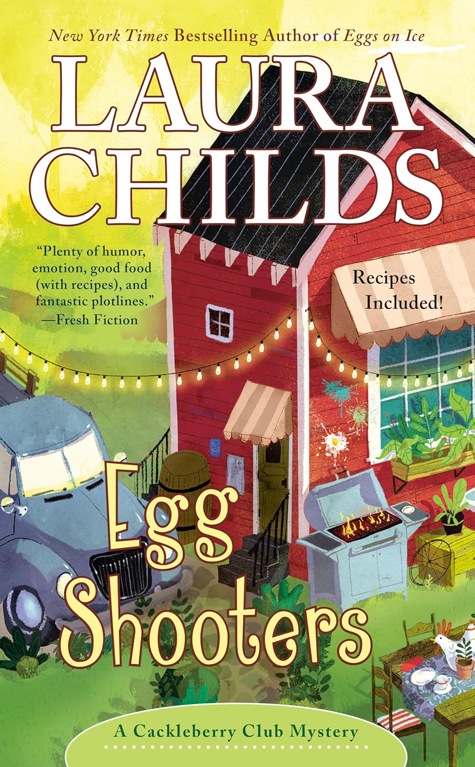 Egg Shooters (A Cackleberry Club Mystery)      Mass Market Paperback – September 14, 2021