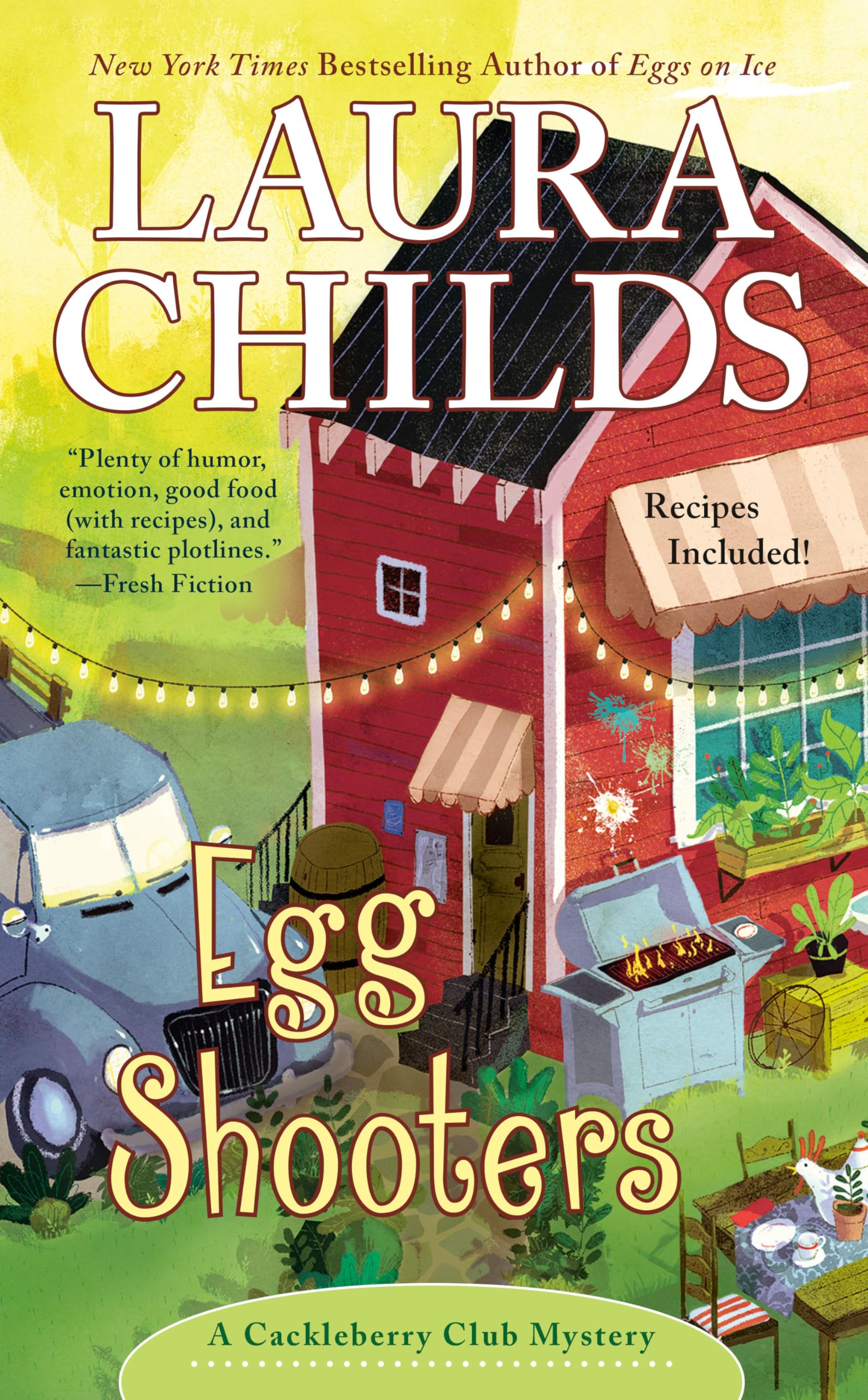 Cover of Egg Shooters (A Cackleberry Club Mystery)
