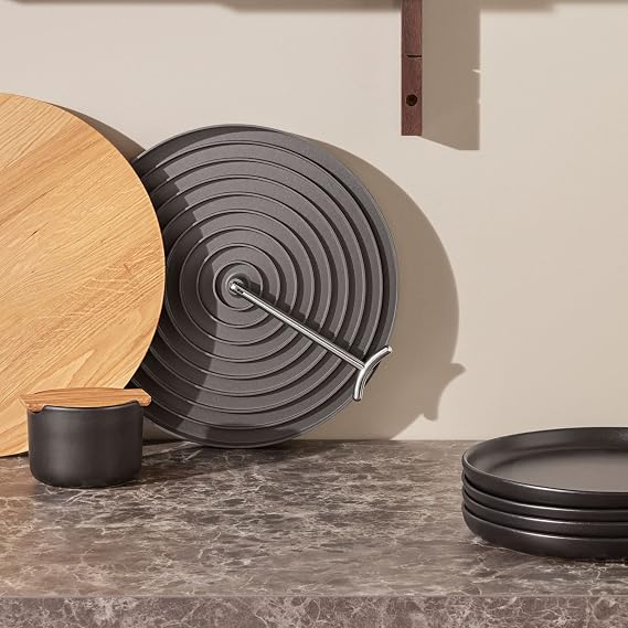 Eva Solo | Foldable Dish Drying Rack | Practical & Compact Kitchen Counter Design | Danish Design, Functionality & Quality |