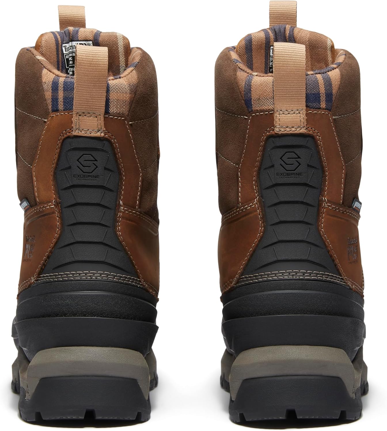 Timberland PRO Siberian, Men's, Brown, Comp Toe, EH, PR, WP/Insulated, Slip Resistant, 8 Inch, Work Boot - Image 3