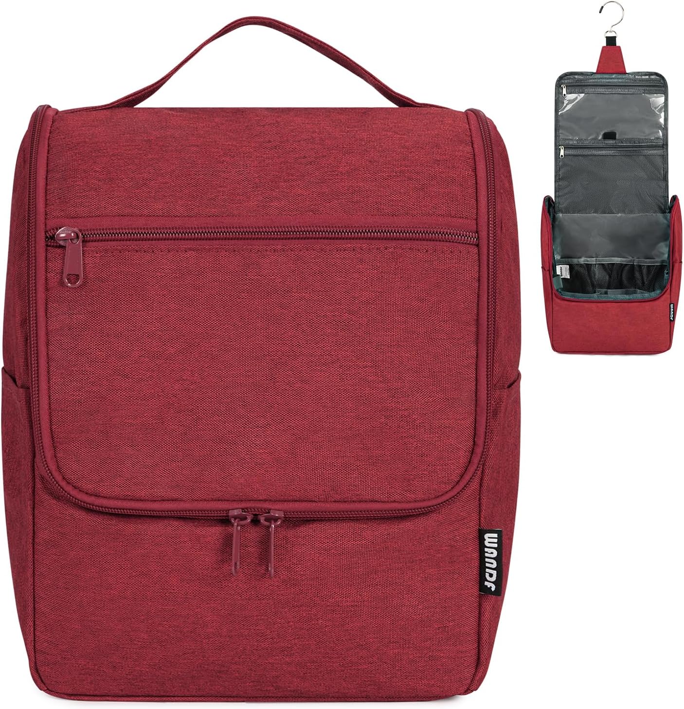 Amazon.com: Ensign Peak Hanging Travel Bag with Toiletries Organizer ...