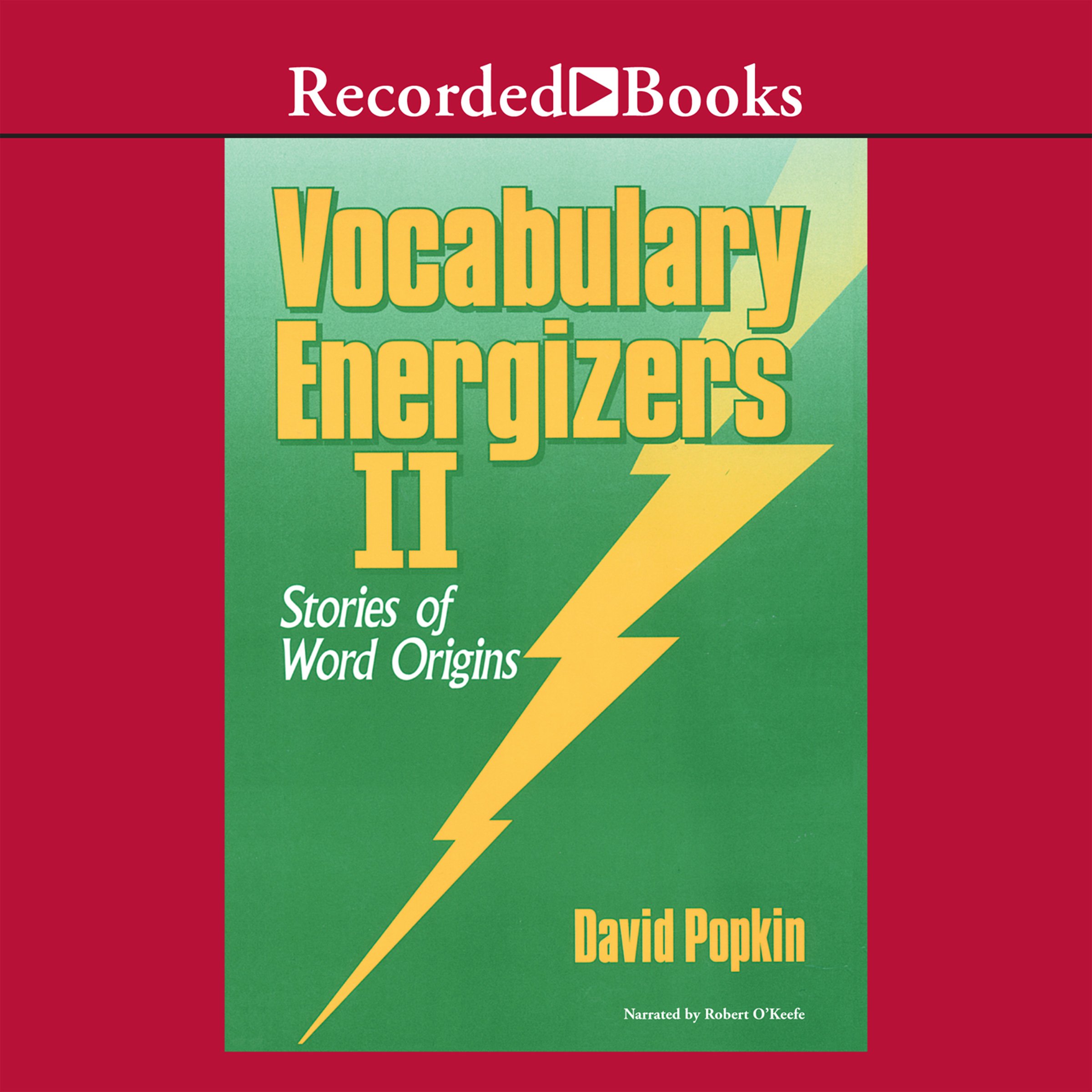 Cover art for Vocabulary Energizers: Volume 2-Stories of Word Origins