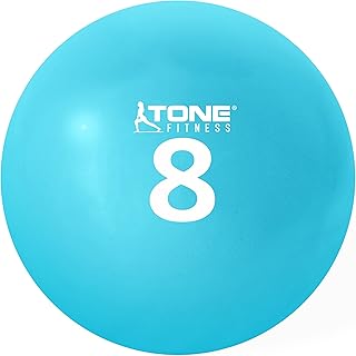 Best Tone Fitness Soft Weighted Toning Ball Review 