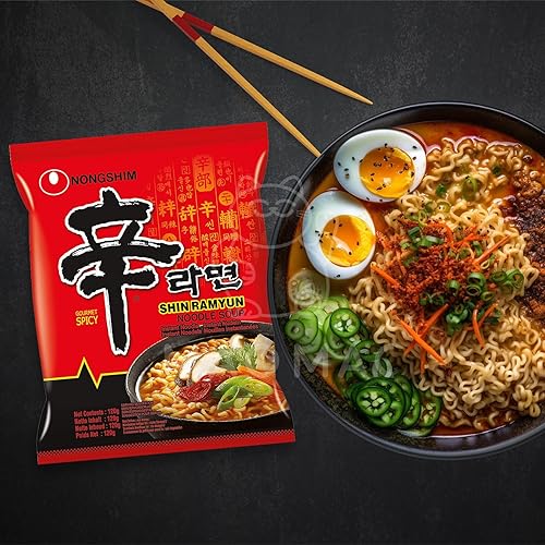 Die besten Instant Nudeln: MAOMAO® Shin Ramyun im 10er Pack im Test