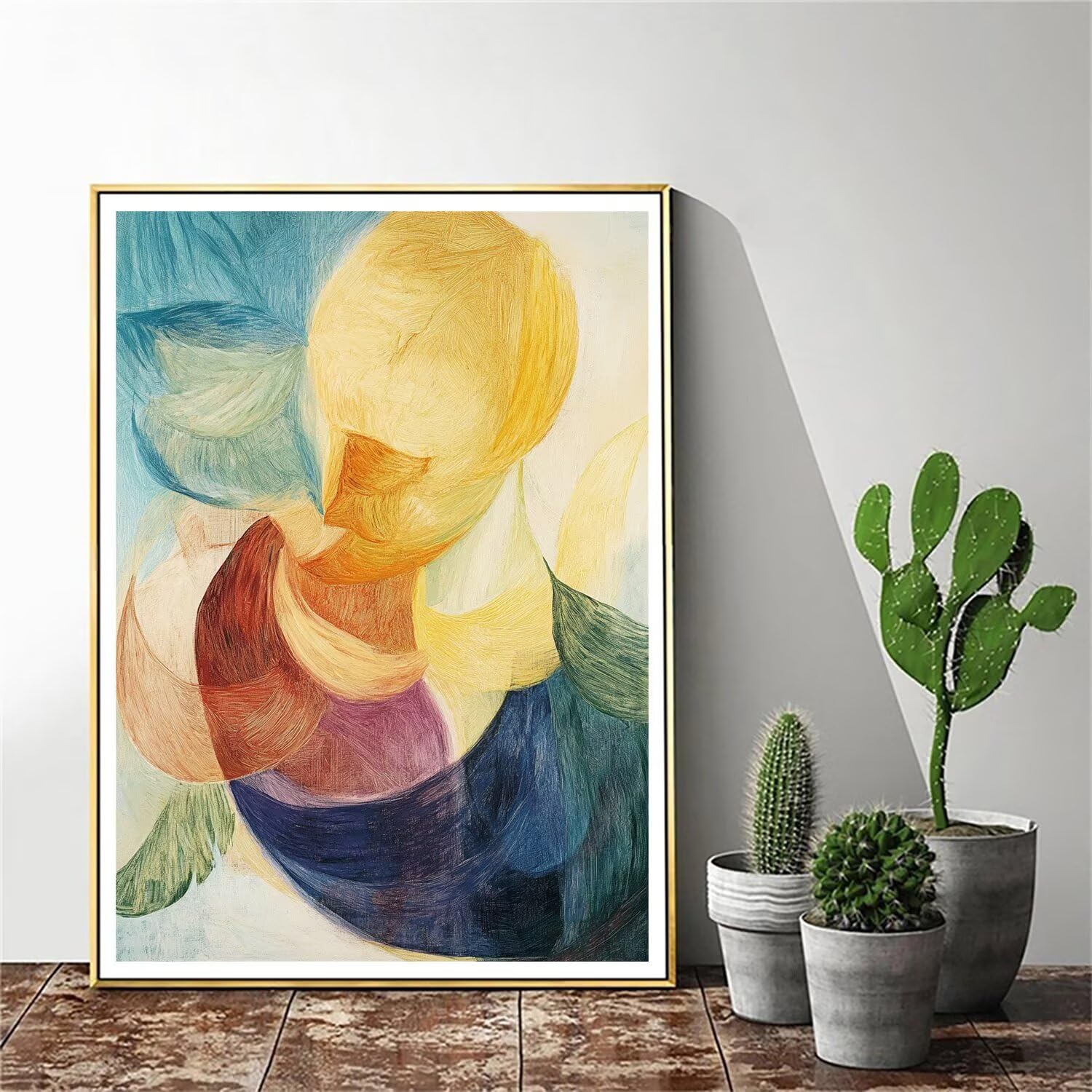 Pintar por Numeros Adultos pintar por numeros niños manualidades niños 10 años, DIY Pintar por Números de Pincel y Pintura acrílica Decoraciones para el Hogar Manualidades, sin Marco 60x80cm C-174