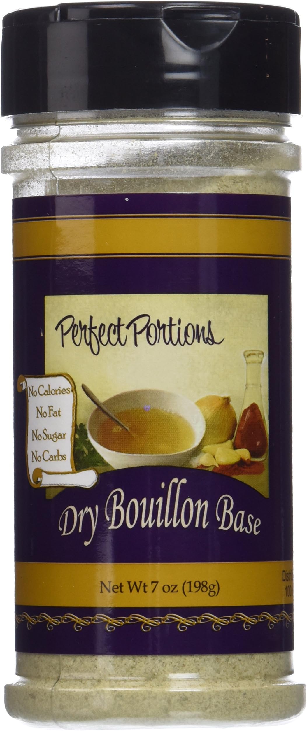 Sugar Free Dry Bouillon Base (2-pack)