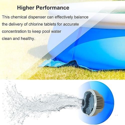 Miniatura 4 de P05345 P03821 Sistema dispensador de cloro químico, dispensador químico compatible con Coleman Saluspa para bañera de hidromasaje spa y hidromasaje