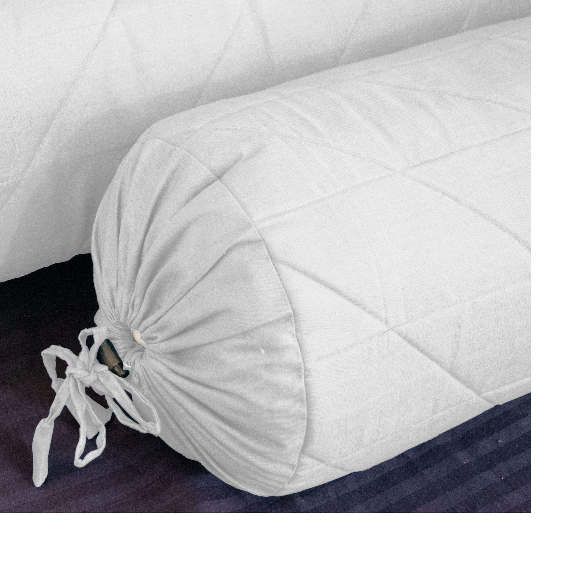 OREO Cuscino Arredo Sfoderabile - Cieffepi Home Collections - 30x50 Cm Bianco 90893880