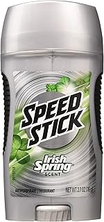Speed Stick Original Antiperspirant & Deodorant, Irish Spring 2.70 oz (Pack of 4)