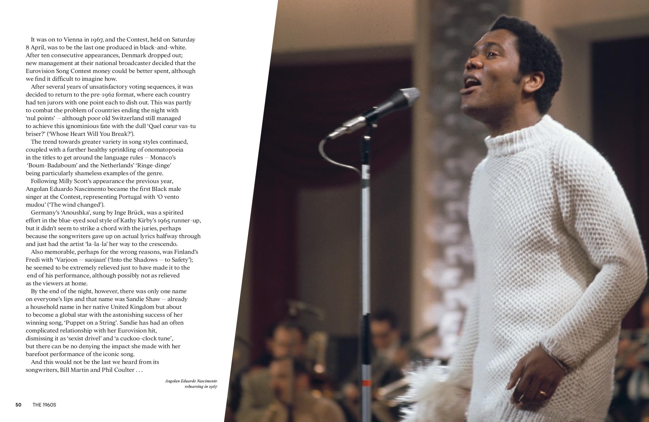 Eurovision: The Official Visual History, Celebrating Seventy Years of Eurovision (BBC Books)