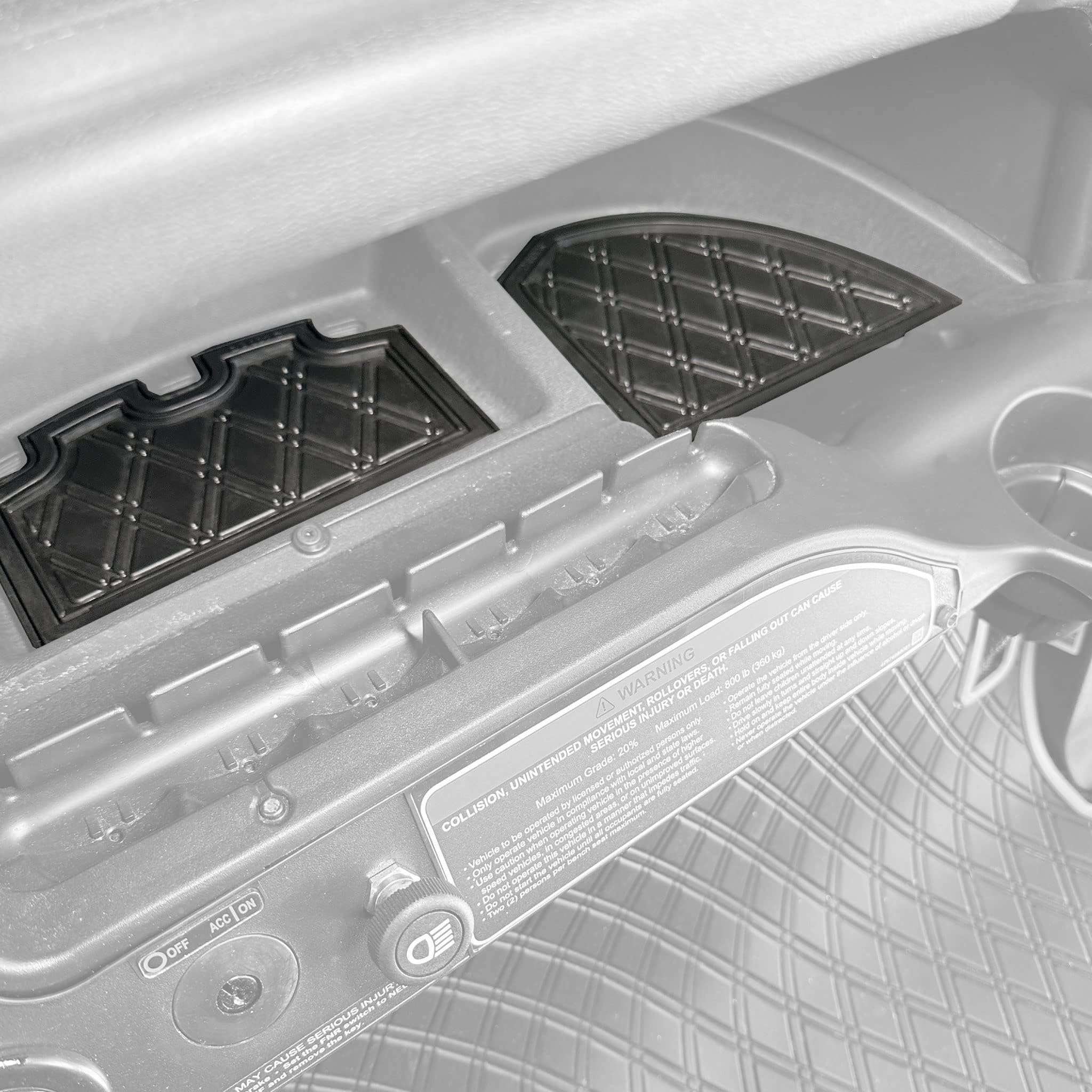 Xtreme Golf Cart Dash Mats Compatible with Club Car Precedent, Onward Tempo