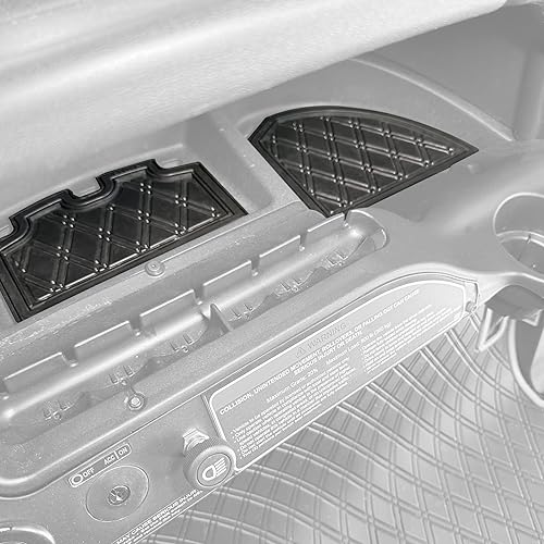 Miniatura 2 de Xtreme Mats Alfombrillas para tablero y carrito de golf para Club Car TempoPrecedentAdelante, protección de superficie para áreas de tablero de golf