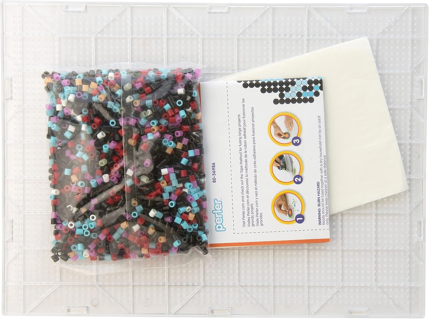 Perler Vampire Fuse Bead Kit, Multicolor 2504 Piece, Small