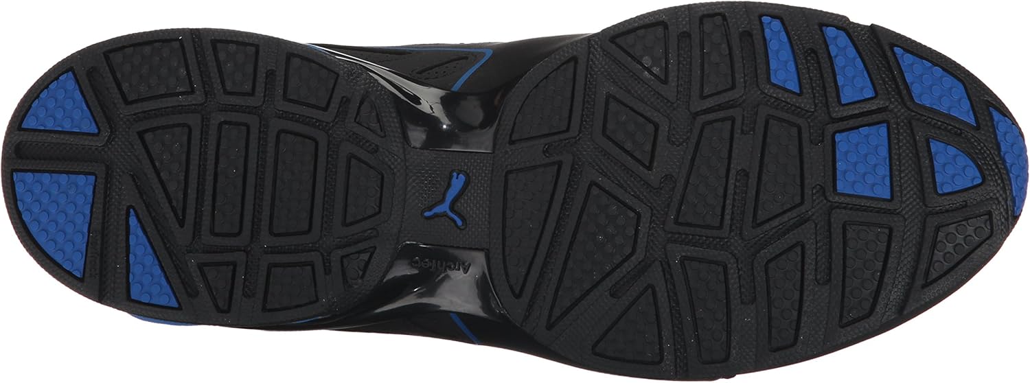 PUMA Men's Tazon Modern SL FM Sneaker,Puma Black-Lapis Blue,7 M US