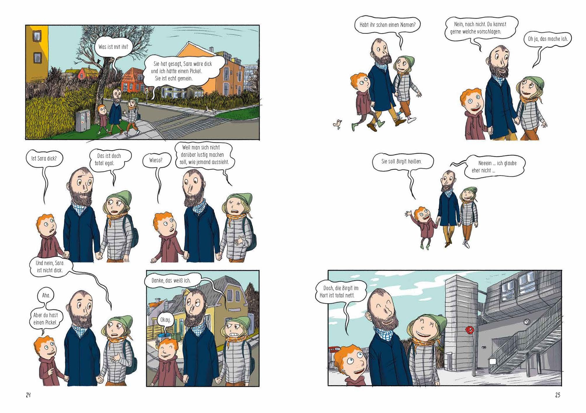 Mira #freunde #zahnspange #kleineschwester: Der 6. Band der beliebten „Mira“-Reihe – Comic-Abenteuer über Pupertät und Freundschaft für Kinder ab 10