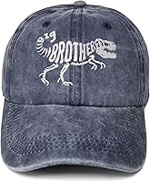 Vista 1 de Hepandy Gorras de béisbol bordadas para niños y niñas