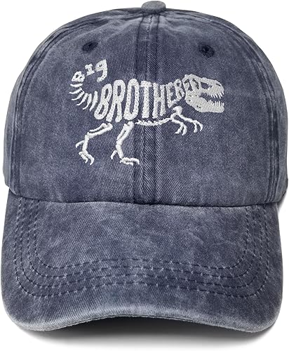 Hepandy Gorras de béisbol bordadas para niños y niñas