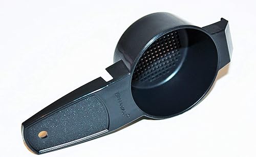 Tupperware Gadget Mini Tamiz Colador De Té Suelto Negro #879
