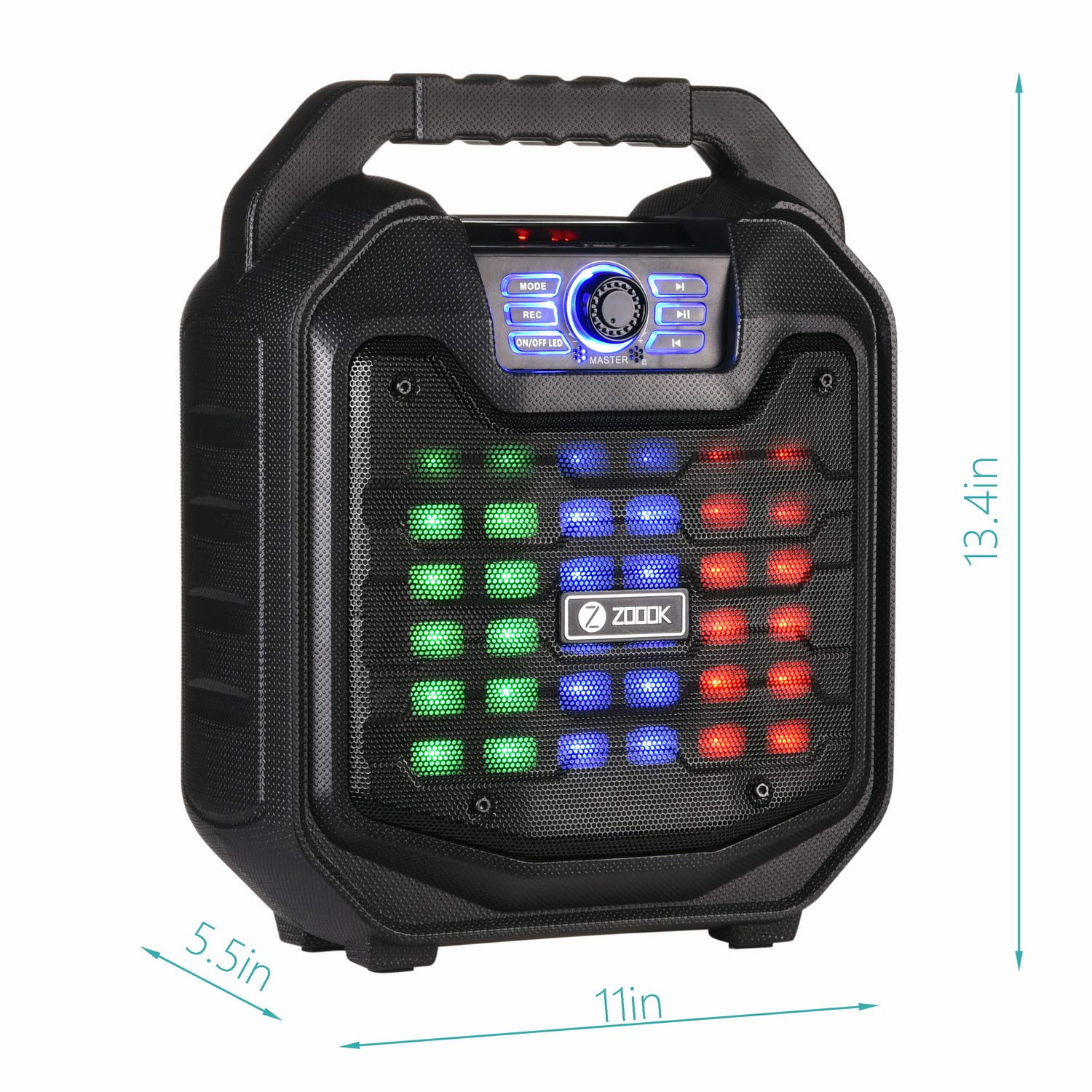 Zoook Thunder Series comparison table