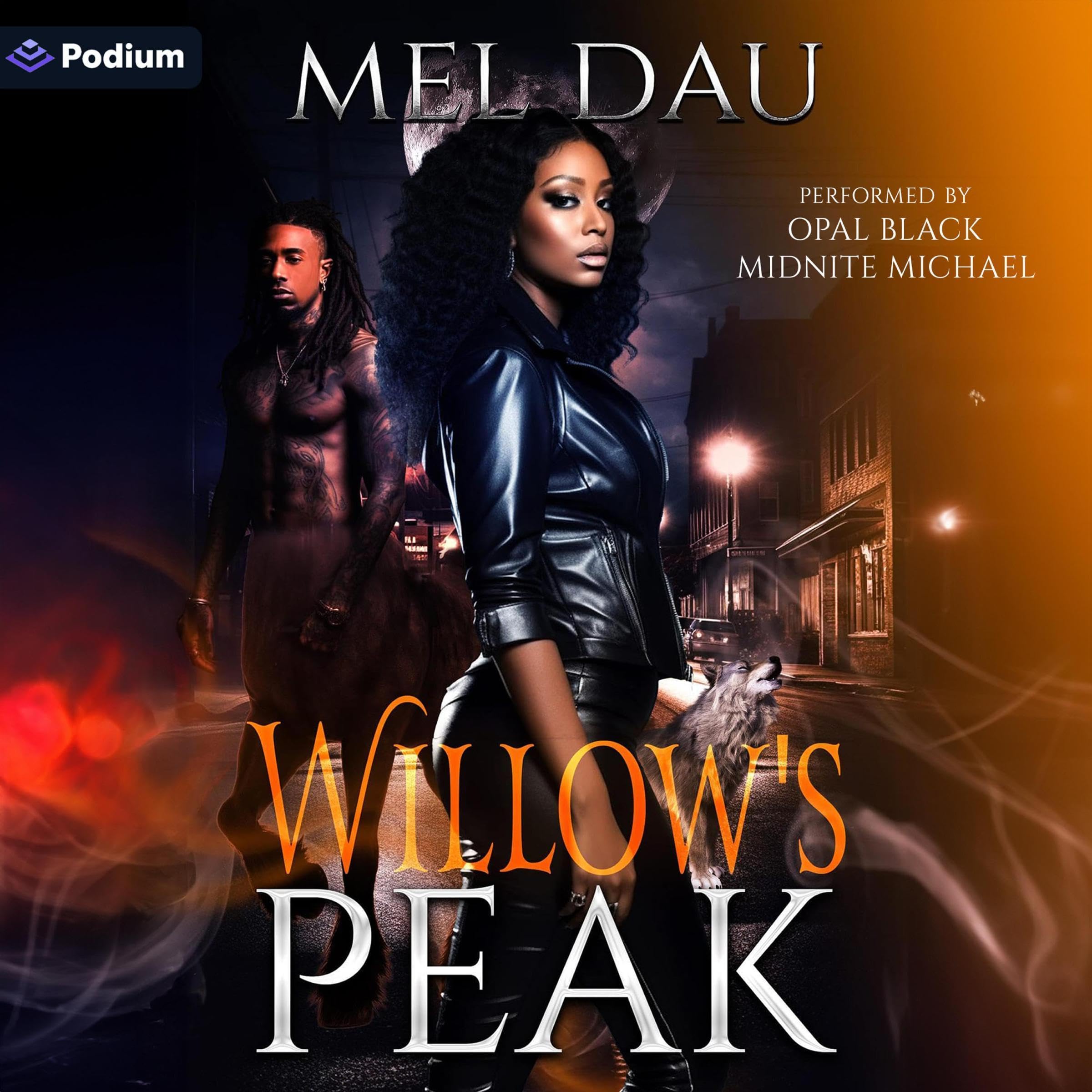 Cover art for Willow's Peak