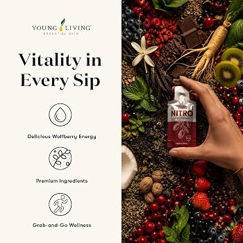 Amazon.com : Young Living NingXia Nitro Energy Supplement Liquid