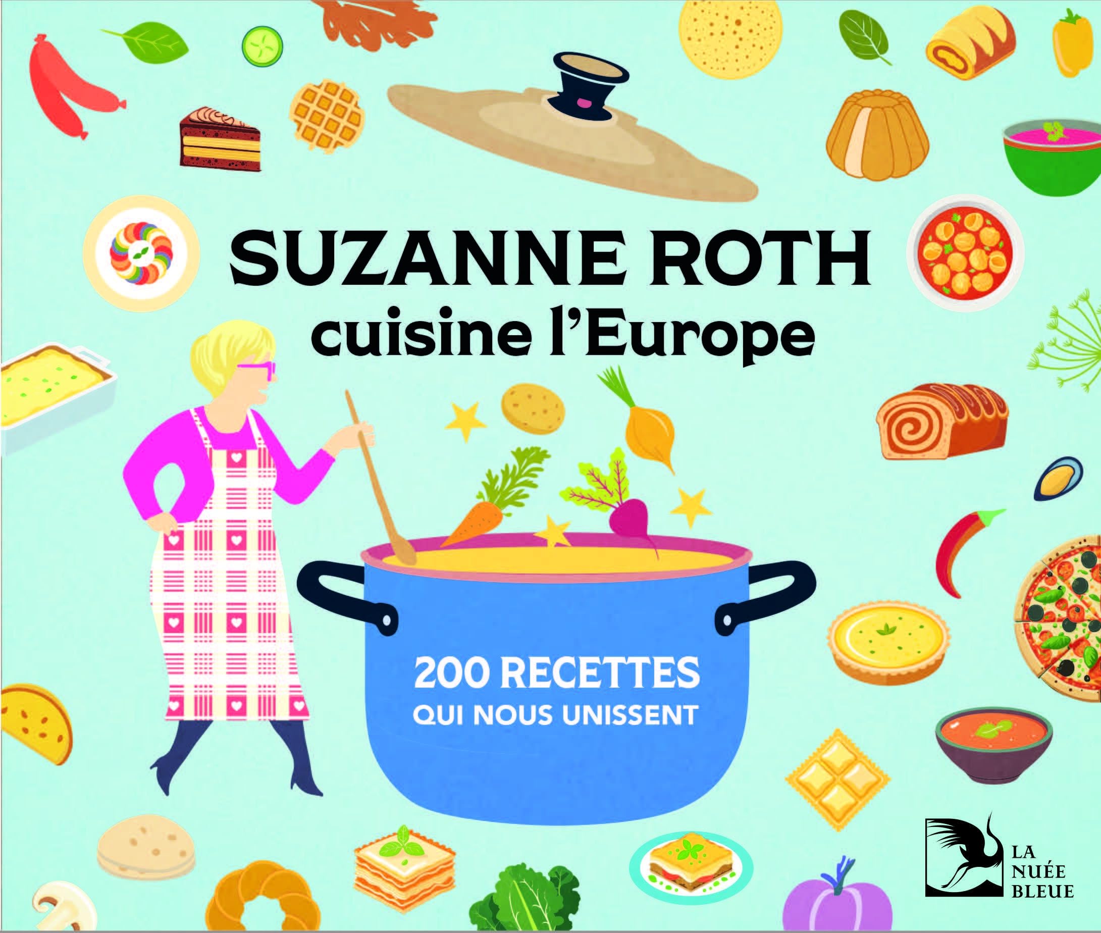 Amazon.fr - SUZANNE ROTH cuisine l'Europe - Roth, Suzanne - Livres