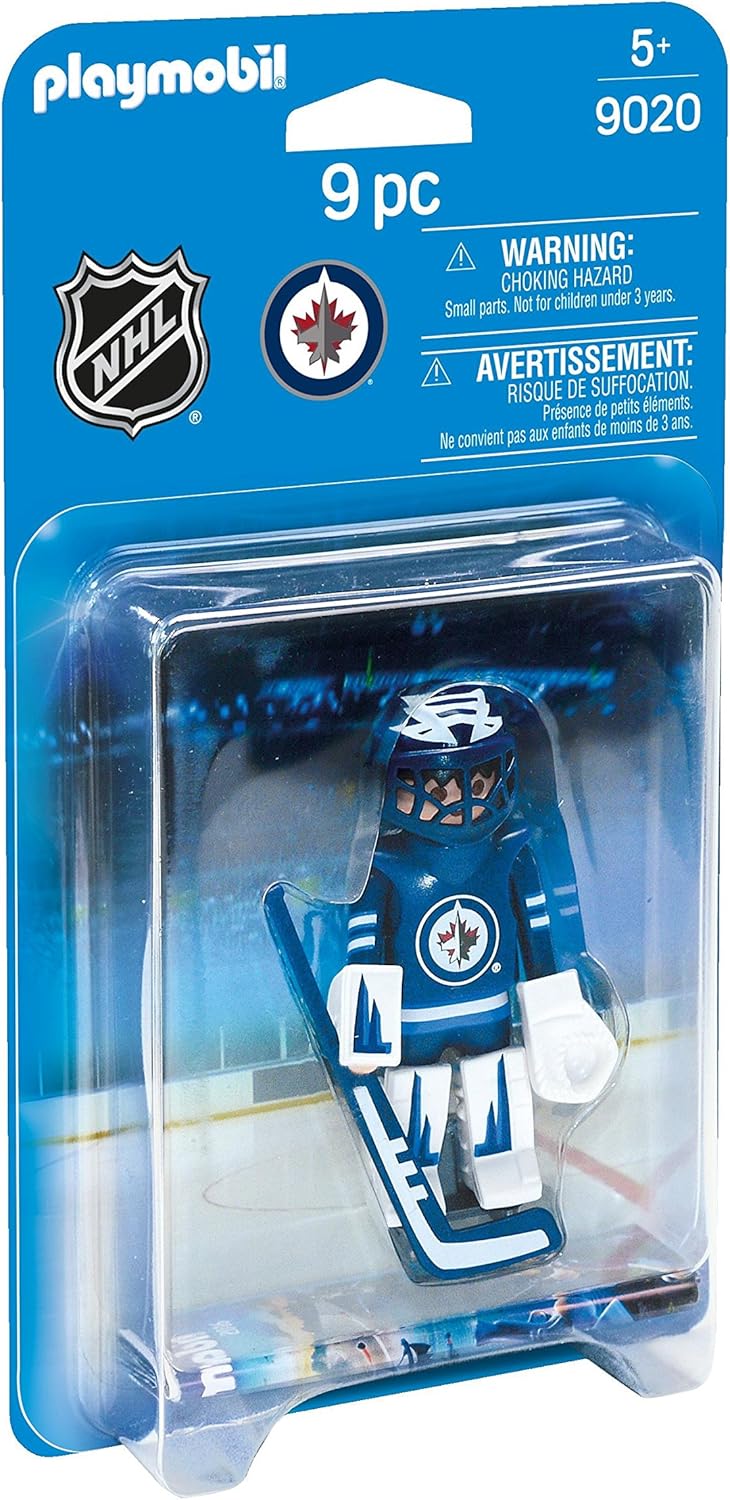 Playmobil NHL Winnipeg Jets Goalie Figure