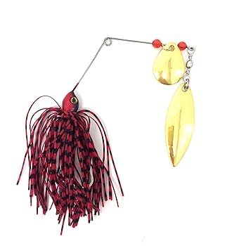 ブラック ベイトリール 14lb-100m スピナーベイト　ルアー Amazon.co.jp: 【オルルド釣具】 スピナーベイト 14g （1/2oz 1