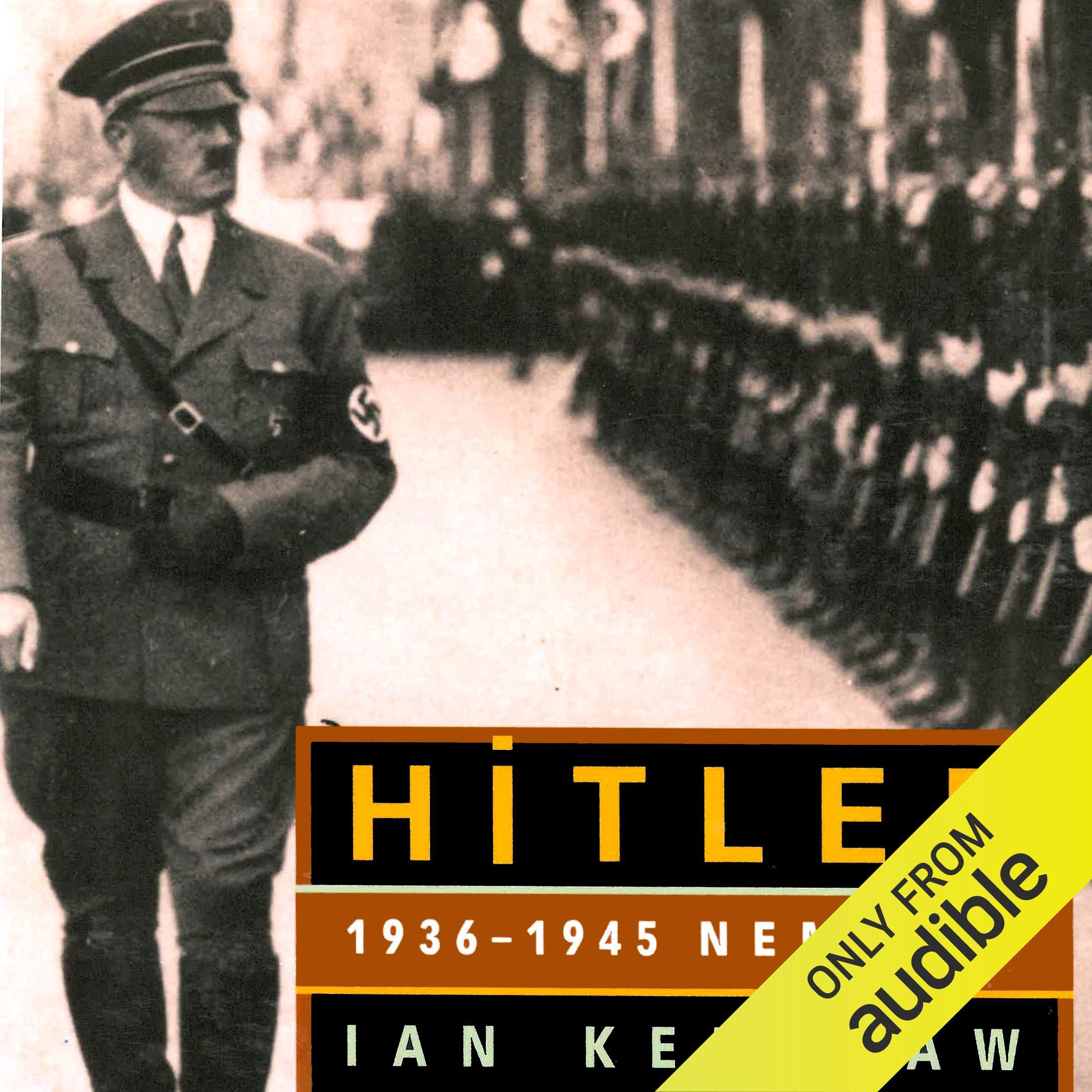 Cover art for HITLER: 1936-1945 Nemesis
